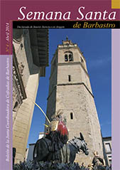 Boletín Semana Santa Barbastro 2014 portada