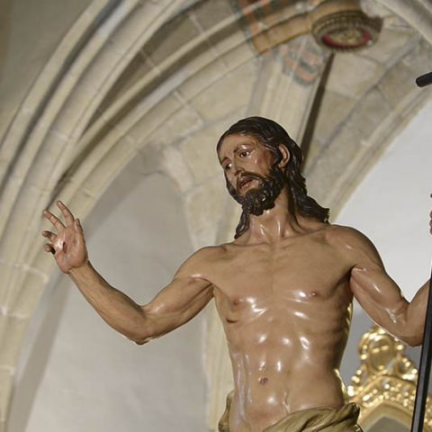 Cristo Resucitado - Semana Santa Barbastro