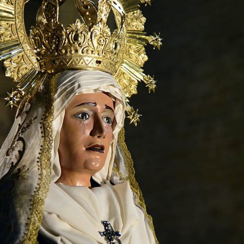 Virgen de la Amargura - Semana Santa Barbastro