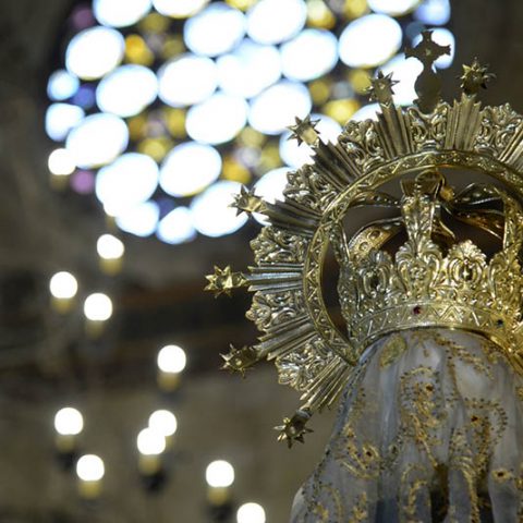 Virgen de la Amargura - Semana Santa Barbastro