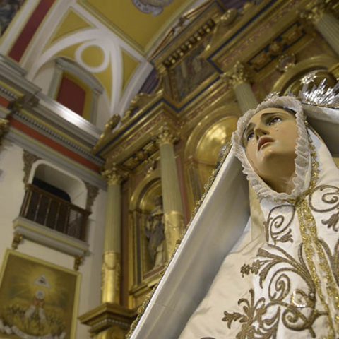 Virgen de los Dolores - Semana Santa Barbastro