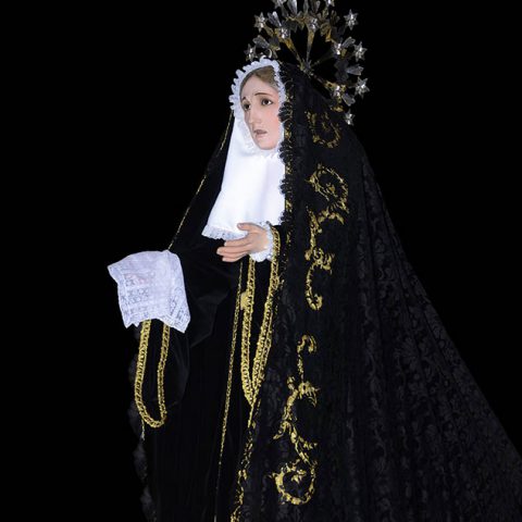 Nuestra Señora de la Soledad - Semana Santa Barbastro