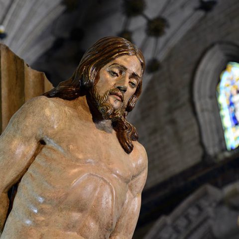 Jesús atado a la Columna - Semana Santa Barbastro