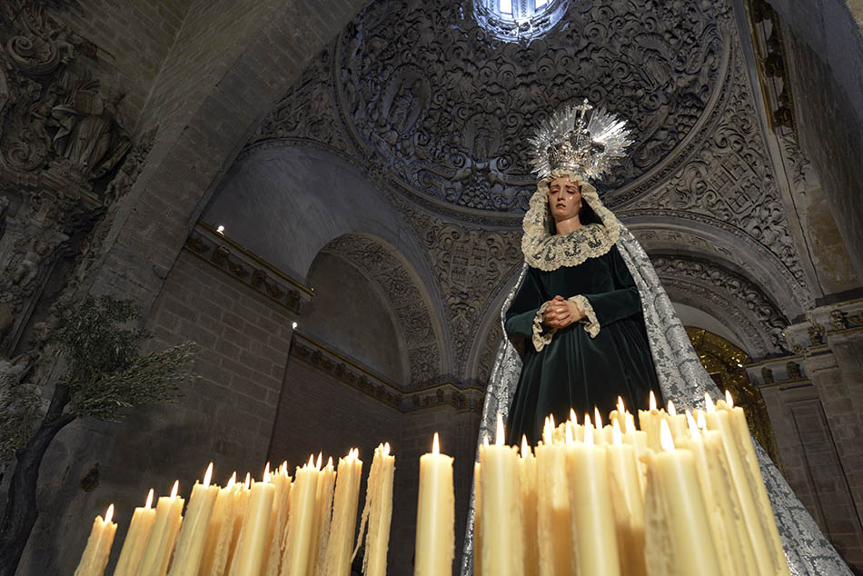Virgen de la Esperanza - Semana Santa Barbastro