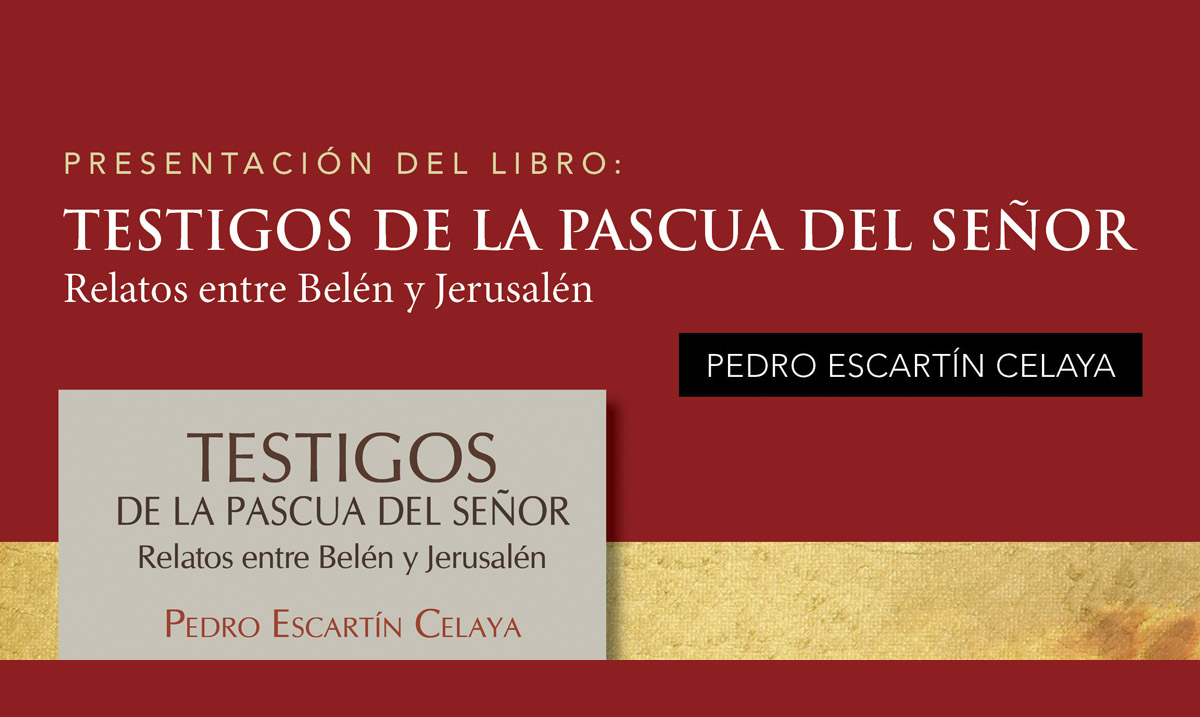 Presentación libro Pedro Escartín Titular