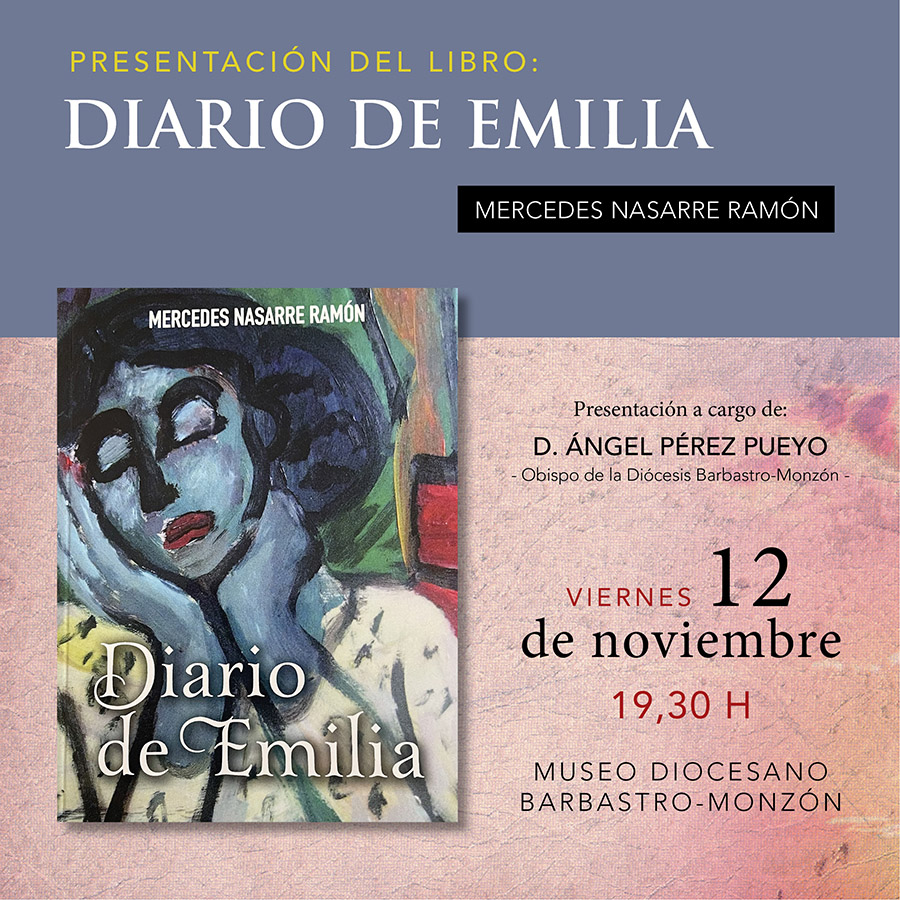 Semana Santa de Barbastro - Presentación libro "Diario de Emilia"