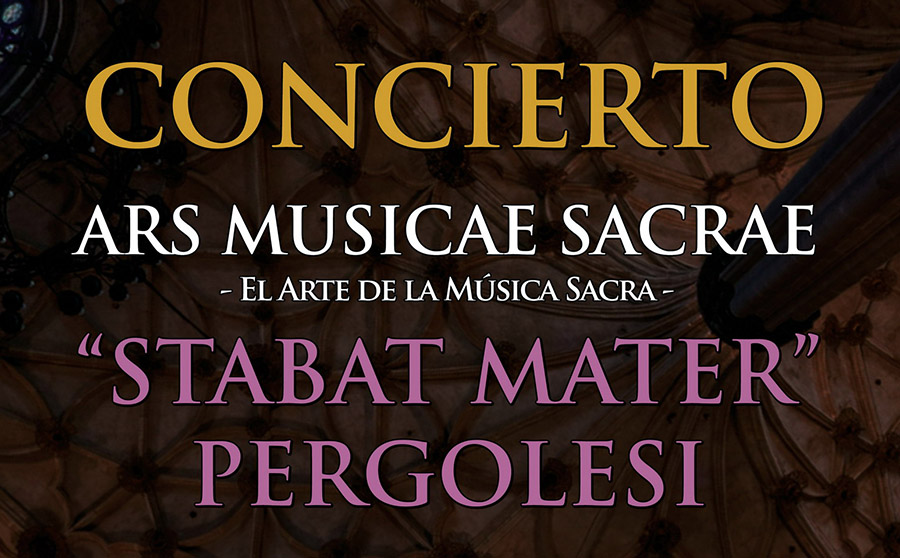Portada Concierto Ars M;usicae Sacrae