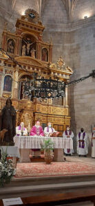 Fraga XVI encuentro diocesano de Cofradías y Hermandades