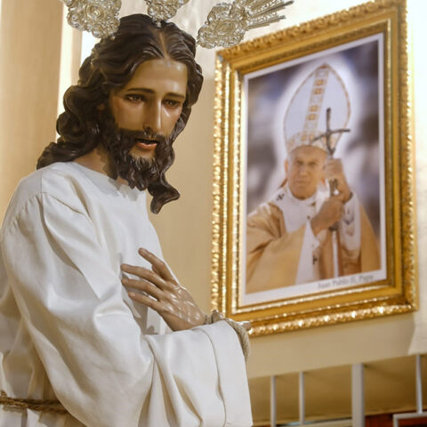 Nuestro Padre Jesús Cautivo - Semana Santa Barbastro