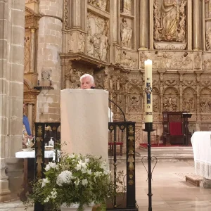 Misa de acción de gracias a nuestro consiliario Don Antonio Abadías Catalán