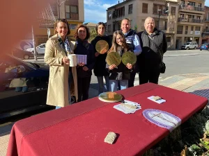 Semana Santa de Barbastro - Jornada de huchas en el noviembre solidario cofrade 2022