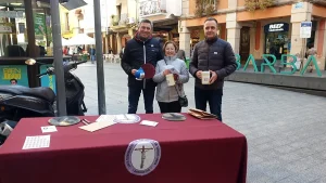 Semana Santa de Barbastro - Jornada de huchas en el noviembre solidario cofrade 2022